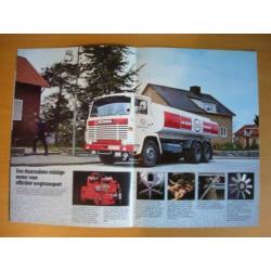 Scania LB / LBS 86 Brochure 1975 - LB86 LBS86 - NL