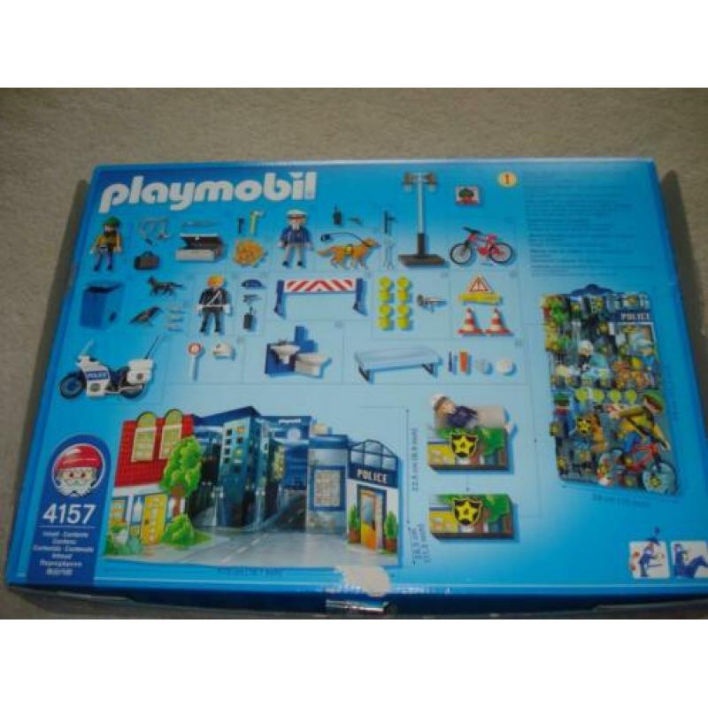 Playmobil adventskalender num:4157