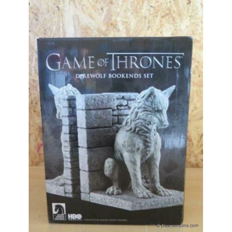 Boekensteunen Game of Thrones NIEUW!