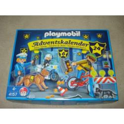 Playmobil adventskalender num:4157