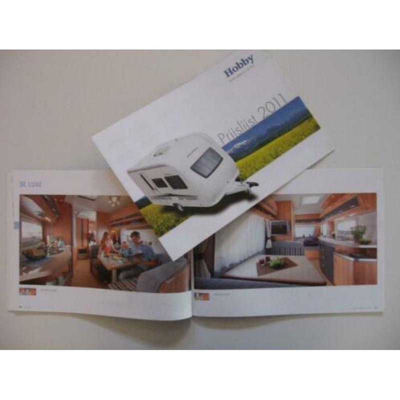 Brochures hobby caravans