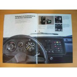 Scania LB / LBS 86 Brochure 1975 - LB86 LBS86 - NL