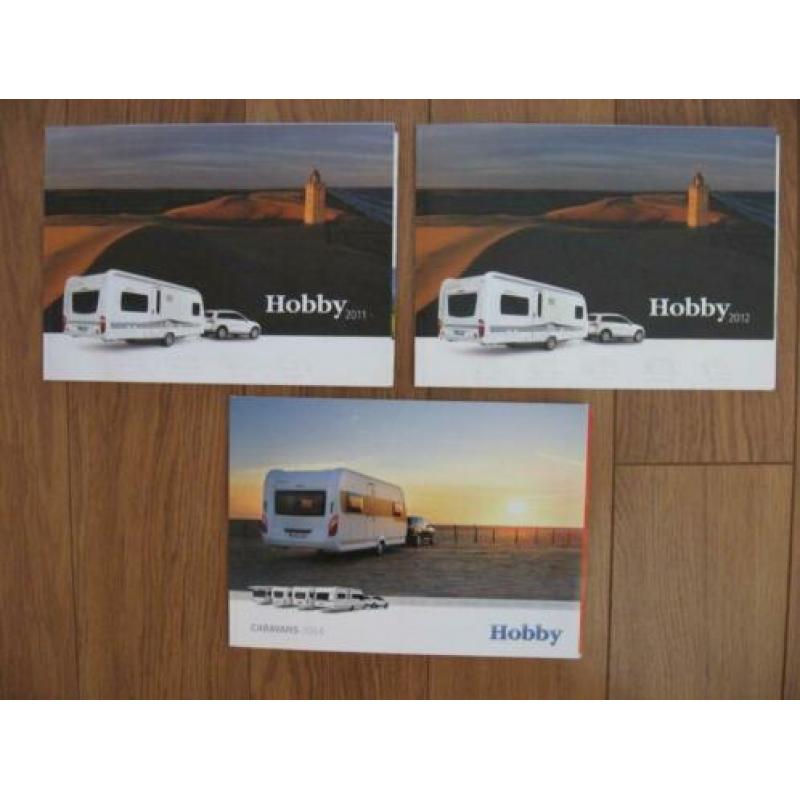 Brochures hobby caravans