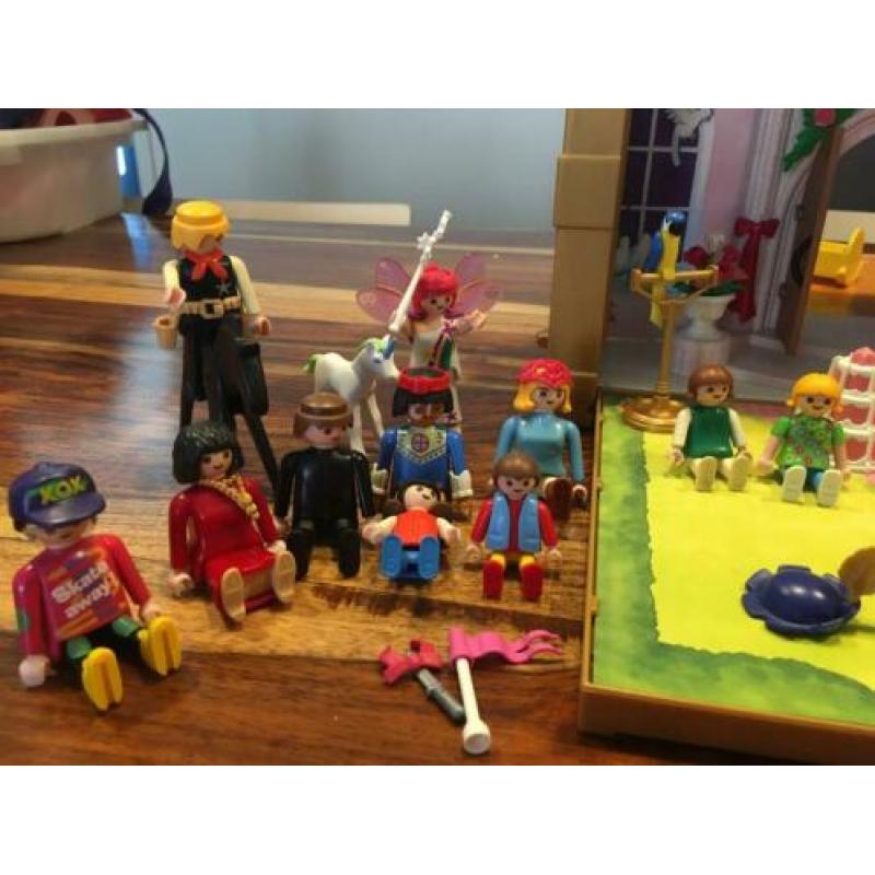 Playmobile koninklijk balzaal en tuin