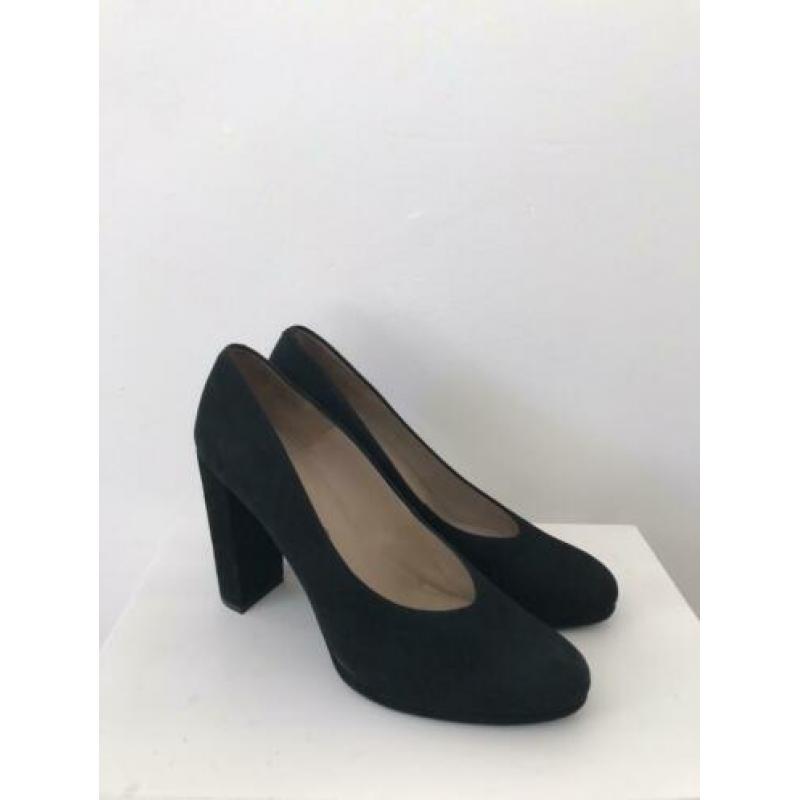 Zwarte Unisa pumps