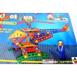 NIEUW Heavy Duty Gadget Fun Rescue Helikopter Meccano