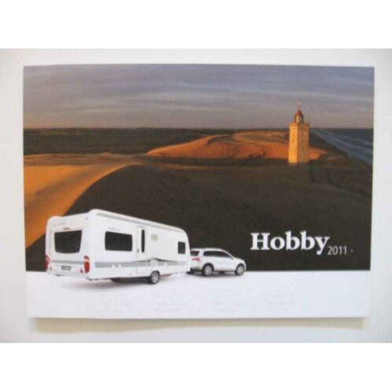 Brochures hobby caravans