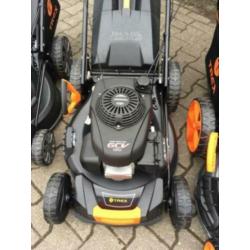 trex grasmaaiers mulch vangen en zijlosser 4 in 1 va 299 eur