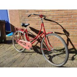 Union Opoefiets Rood