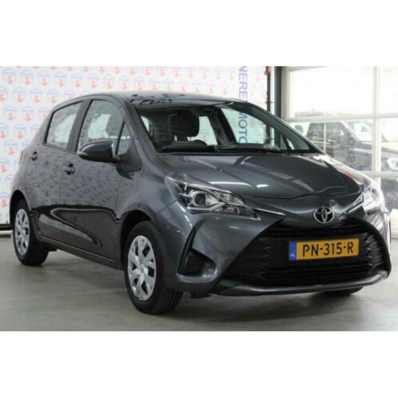 Toyota Yaris 1.5 VVT-i Aspiration NAV, CAMERA,AIRCO