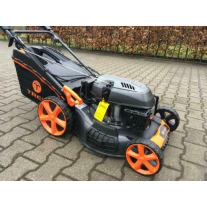 trex grasmaaiers mulch vangen en zijlosser 4 in 1 va 299 eur