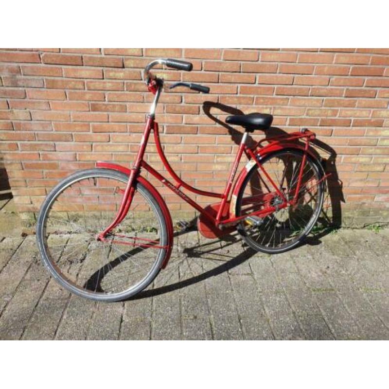 Union Opoefiets Rood