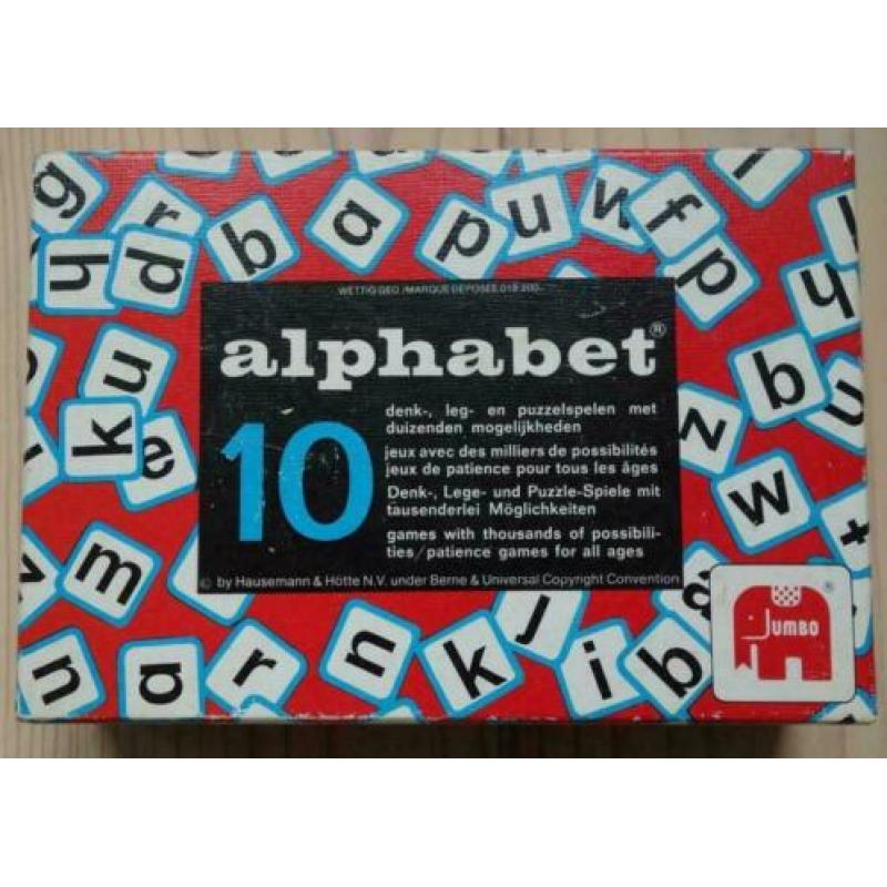 letterspel Alphabet