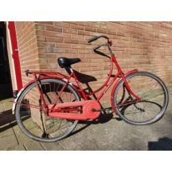 Union Opoefiets Rood