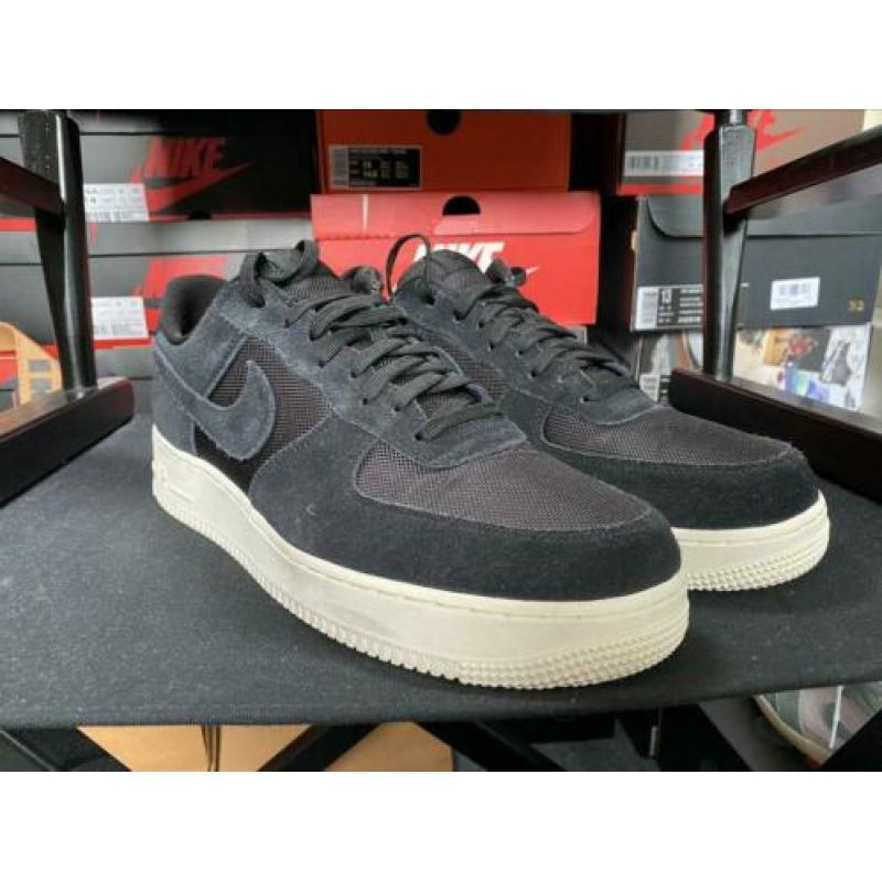 Nike Air Force 1 Black Ivory Maat 47.5 / US13