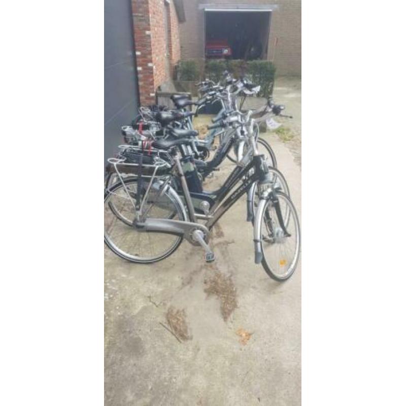 Te koop!! e-bikes low budget!!!