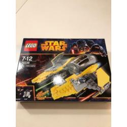 Lego Star Wars Jedi Interceptor