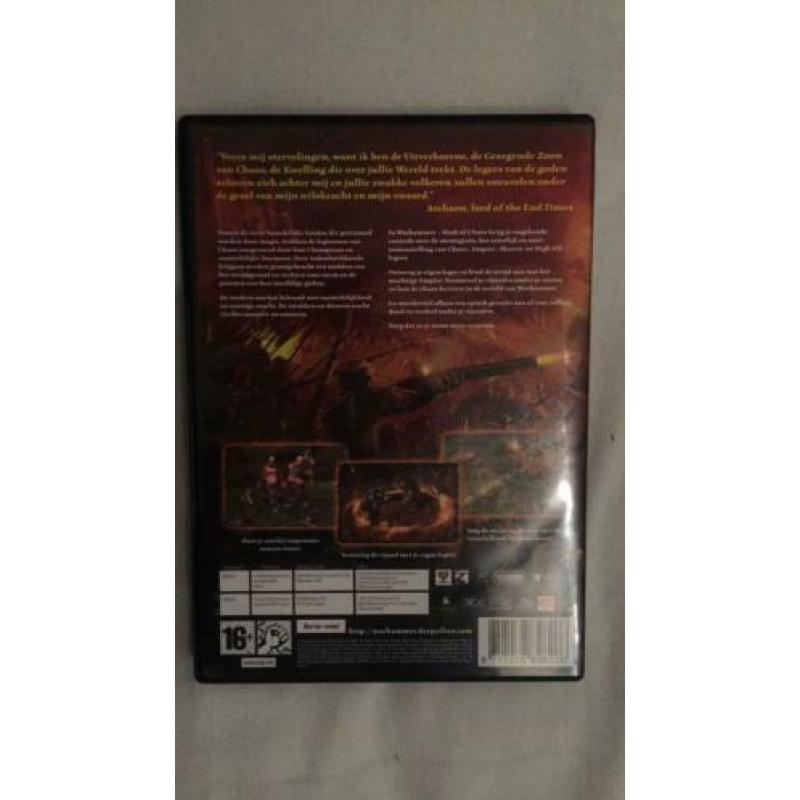 Pc dvd game Mark of Chaos