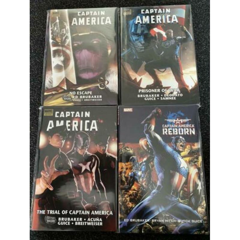 TE KOOP: Comics Death of Captain America