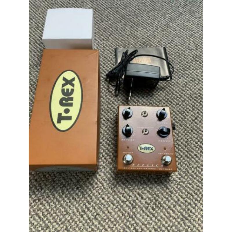 T-Rex Delay Echo Gitaareffect T Rex