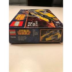 Lego Star Wars Jedi Interceptor