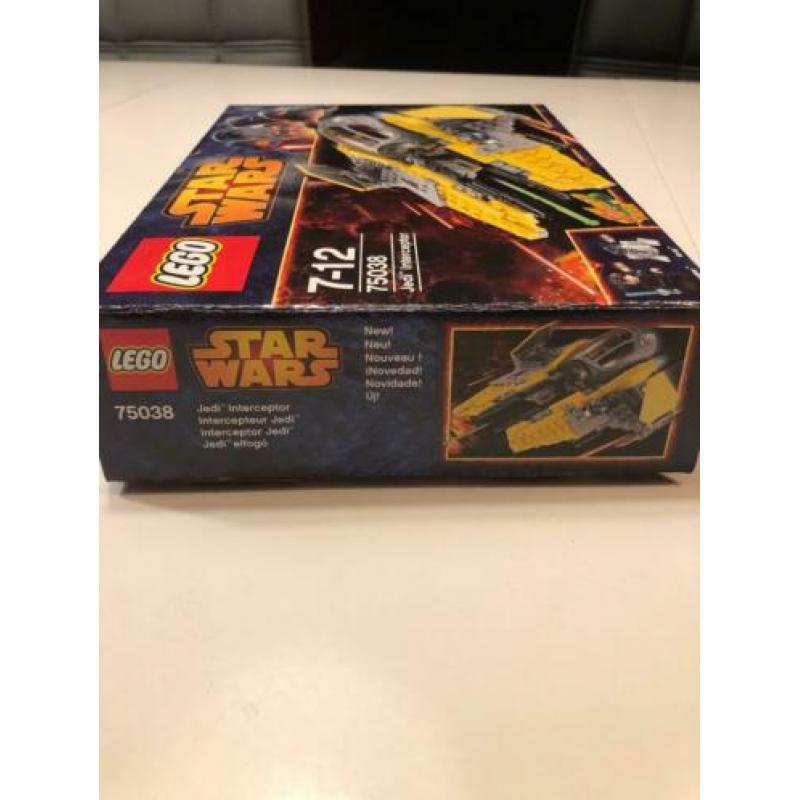 Lego Star Wars Jedi Interceptor