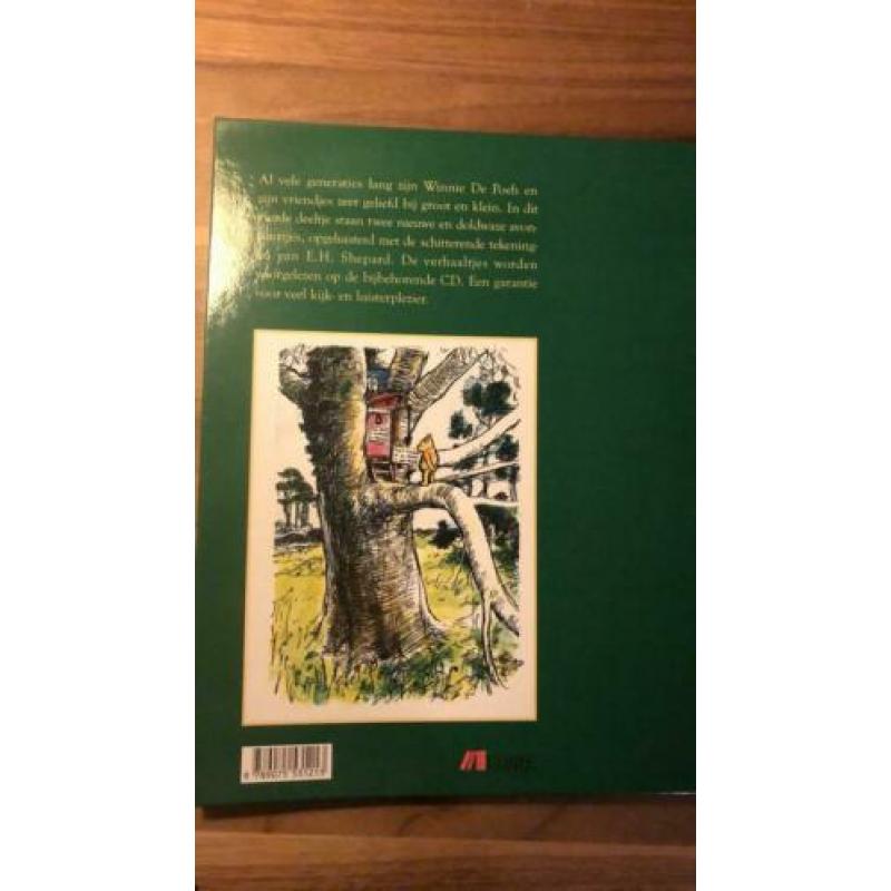 2 winnie de poeh (prenten) boeken van A.A. milne