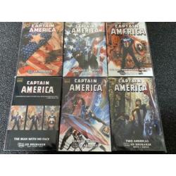 TE KOOP: Comics Death of Captain America