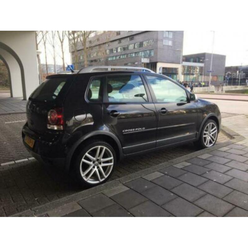 Volkswagen Polo 1.2 51KW 5D Cross 2009 Zwart