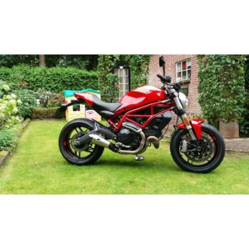 Ducati monster 797 model 2019 2900 km !!!