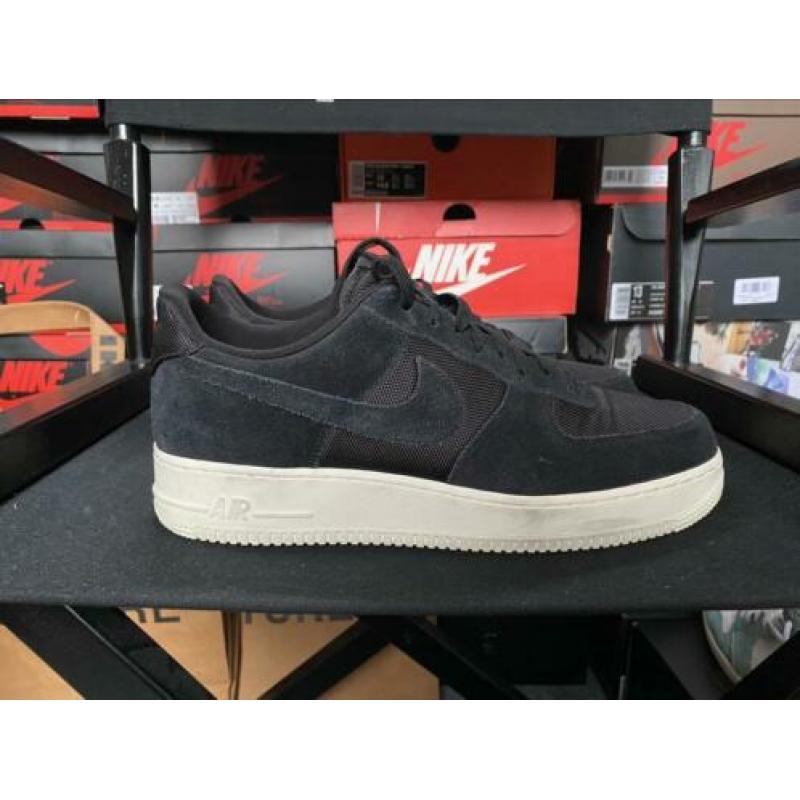 Nike Air Force 1 Black Ivory Maat 47.5 / US13