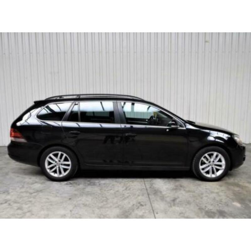 Volkswagen Golf 1.6 TDI Variant DSG7 2012 Zwart Full Options