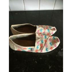 Toms schoenen dames maat 9