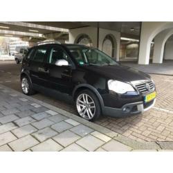 Volkswagen Polo 1.2 51KW 5D Cross 2009 Zwart