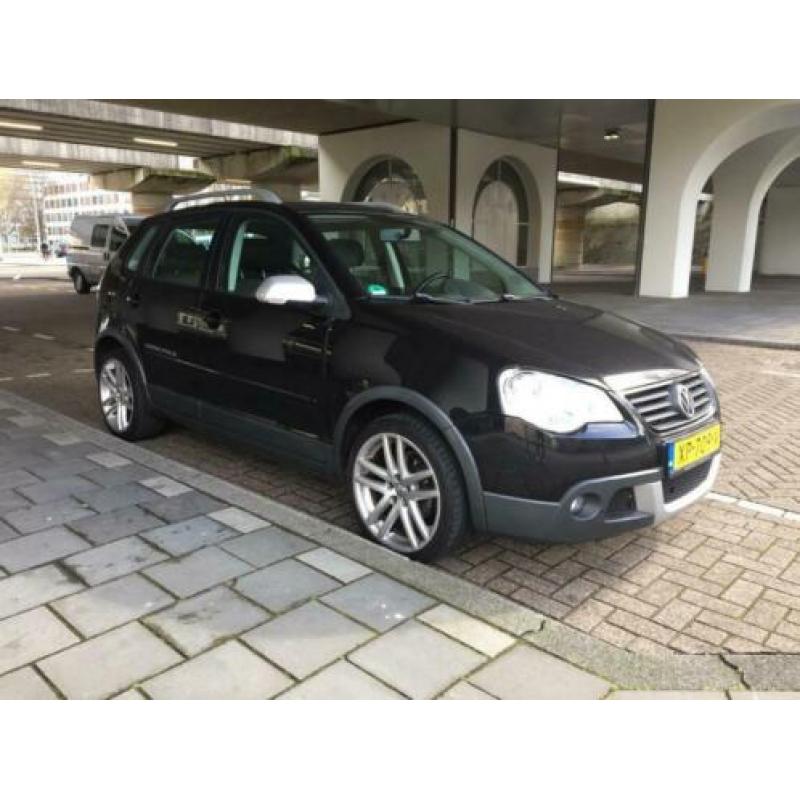 Volkswagen Polo 1.2 51KW 5D Cross 2009 Zwart