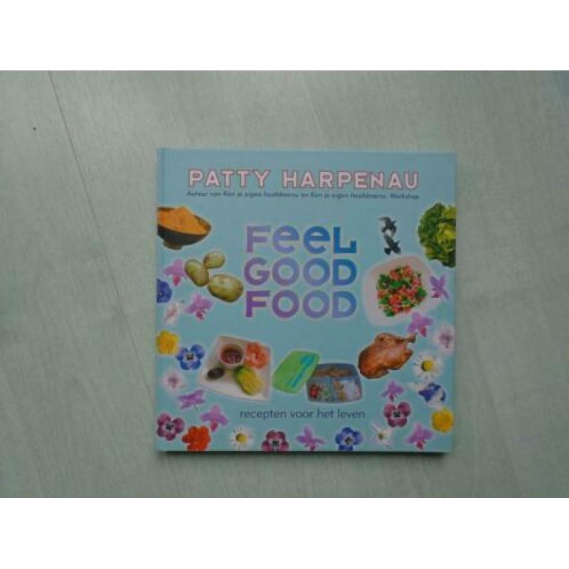 feel good food, patty harpenau