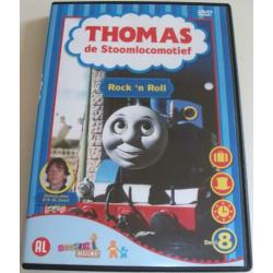 Dvd *** THOMAS DE STOOMLOCOMOTIEF *** Deel 8: Rock 'n Roll