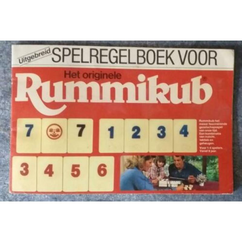 Originele spelregels Rummikub (2831)