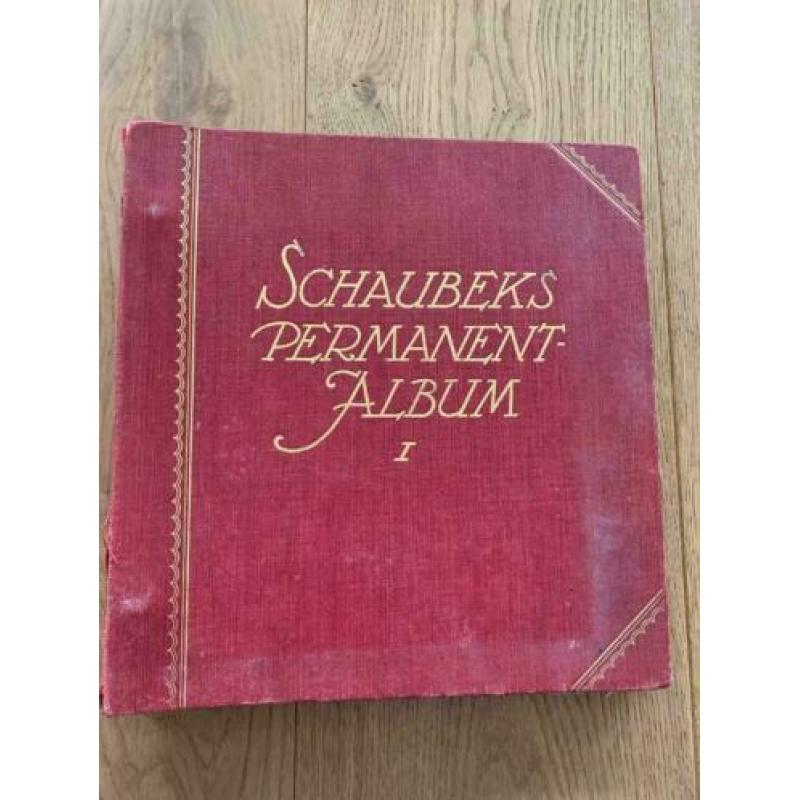 Schaubeks Permanent-Album, Koninklijk Huis