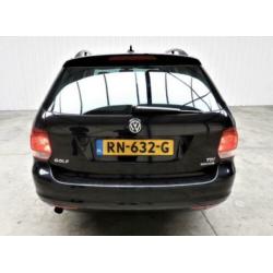 Volkswagen Golf 1.6 TDI Variant DSG7 2012 Zwart Full Options