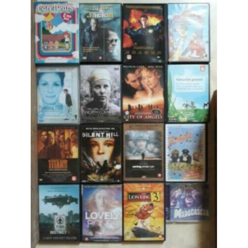 VHS,DVD'S & CD'S oa Disney,Grease,Scruffy - Kopen of Ruilen