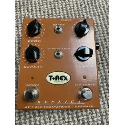 T-Rex Delay Echo Gitaareffect T Rex