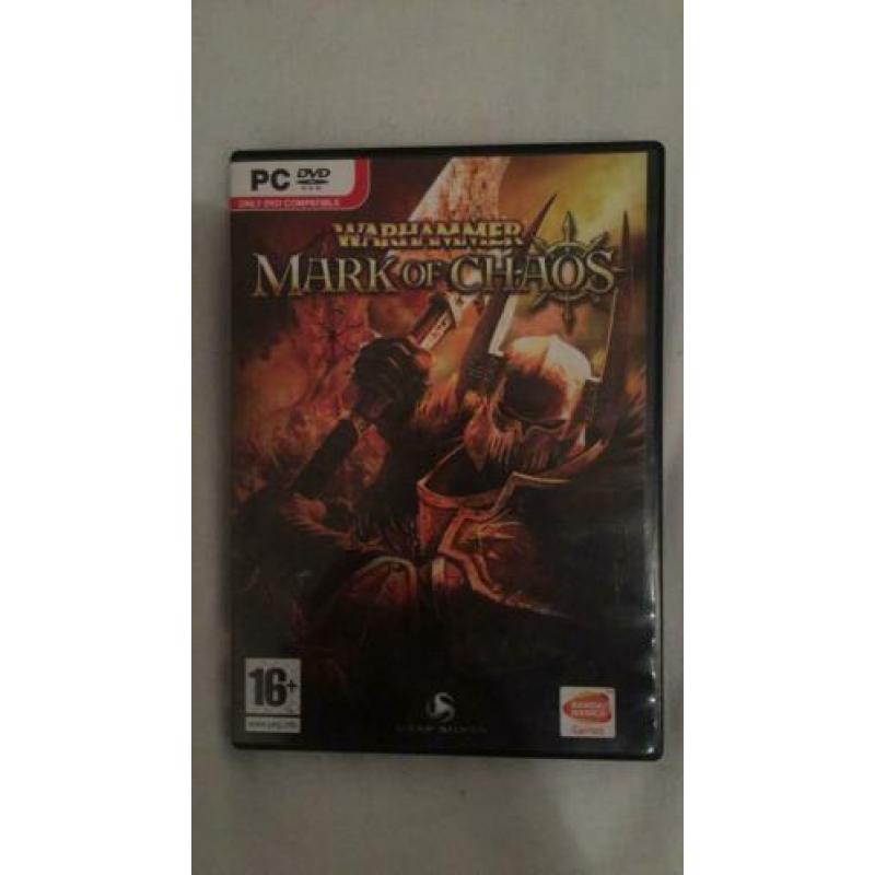 Pc dvd game Mark of Chaos