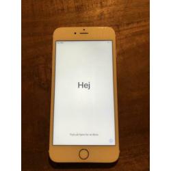 Iphone 6s plus 16gb roze goud