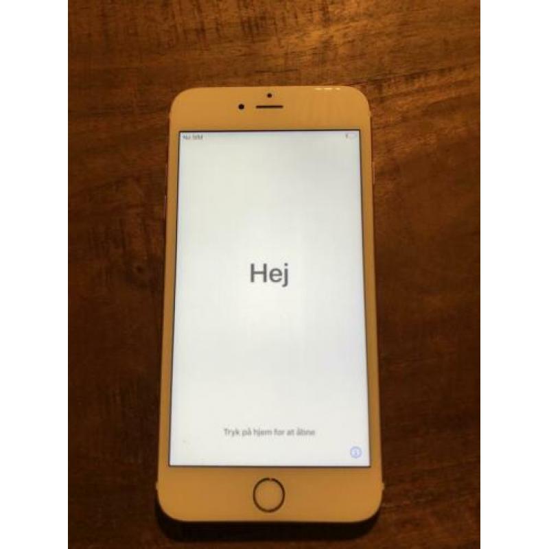 Iphone 6s plus 16gb roze goud