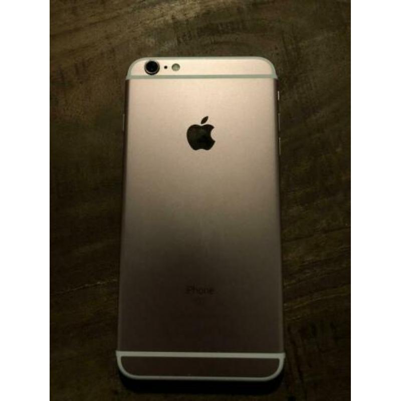 Iphone 6s plus 16gb roze goud