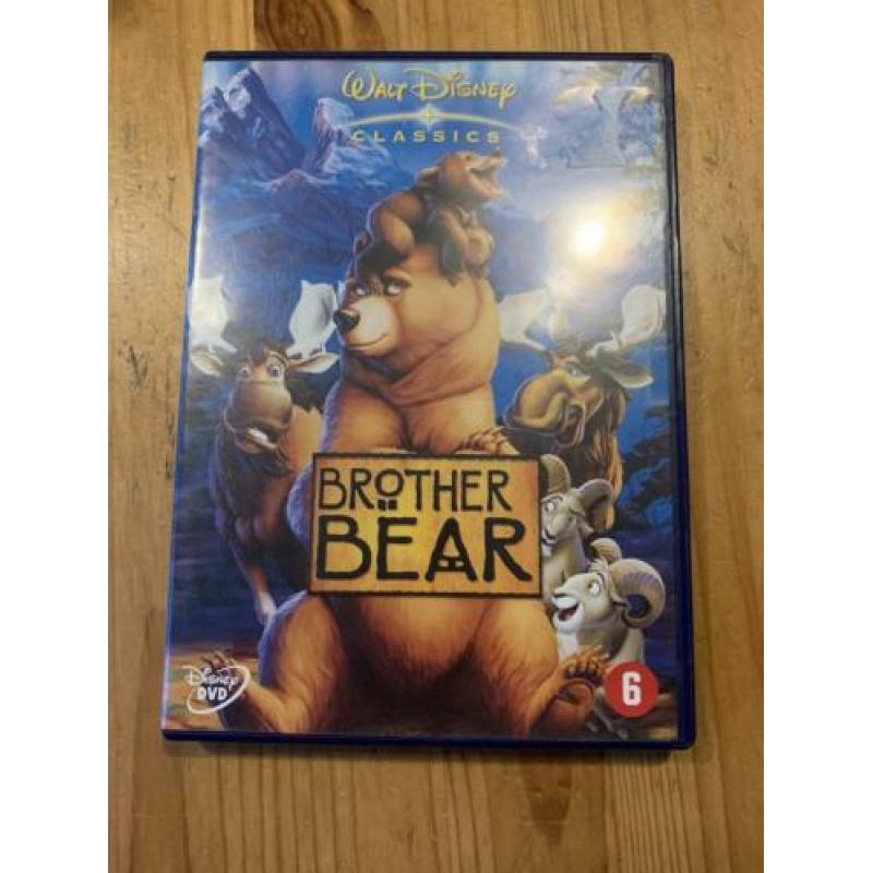 Dvd Brother bear walt Disney classics tekenfilm