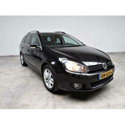 Volkswagen Golf 1.6 TDI Variant DSG7 2012 Zwart Full Options