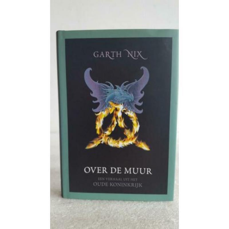 Garth nix - het oude koninkrijk - over de muur hardcover