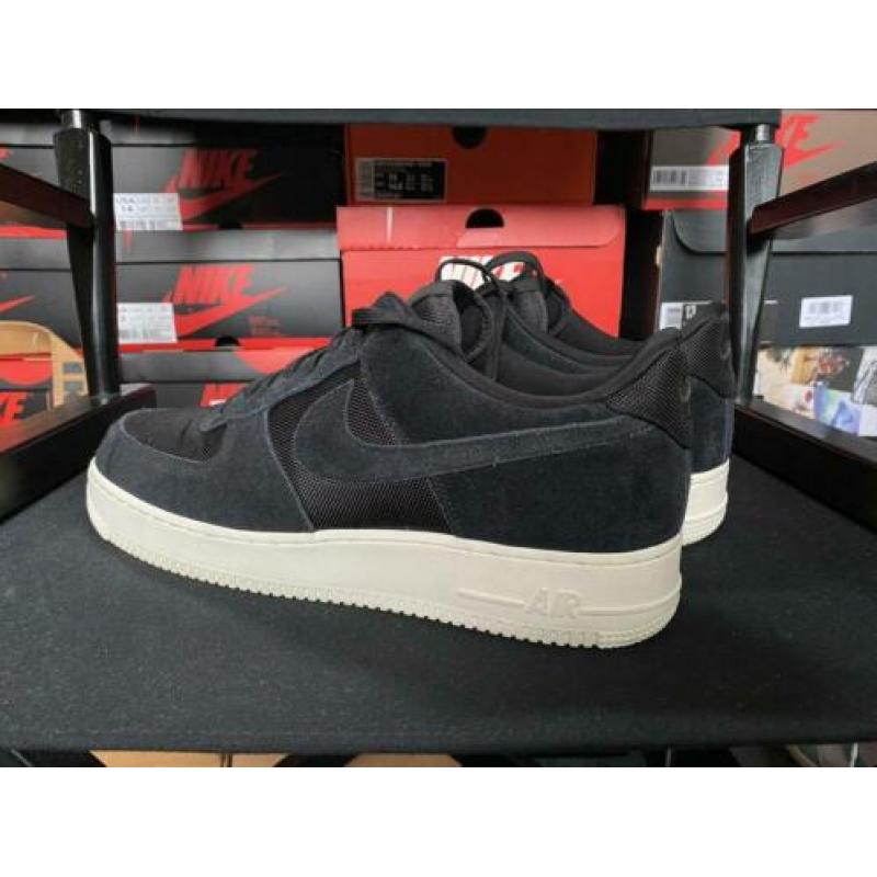 Nike Air Force 1 Black Ivory Maat 47.5 / US13